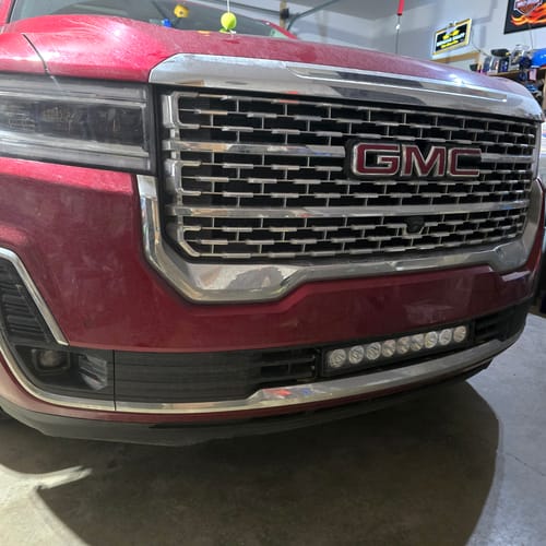 Customer photo review of 19" XPR Halo LED Light Bar