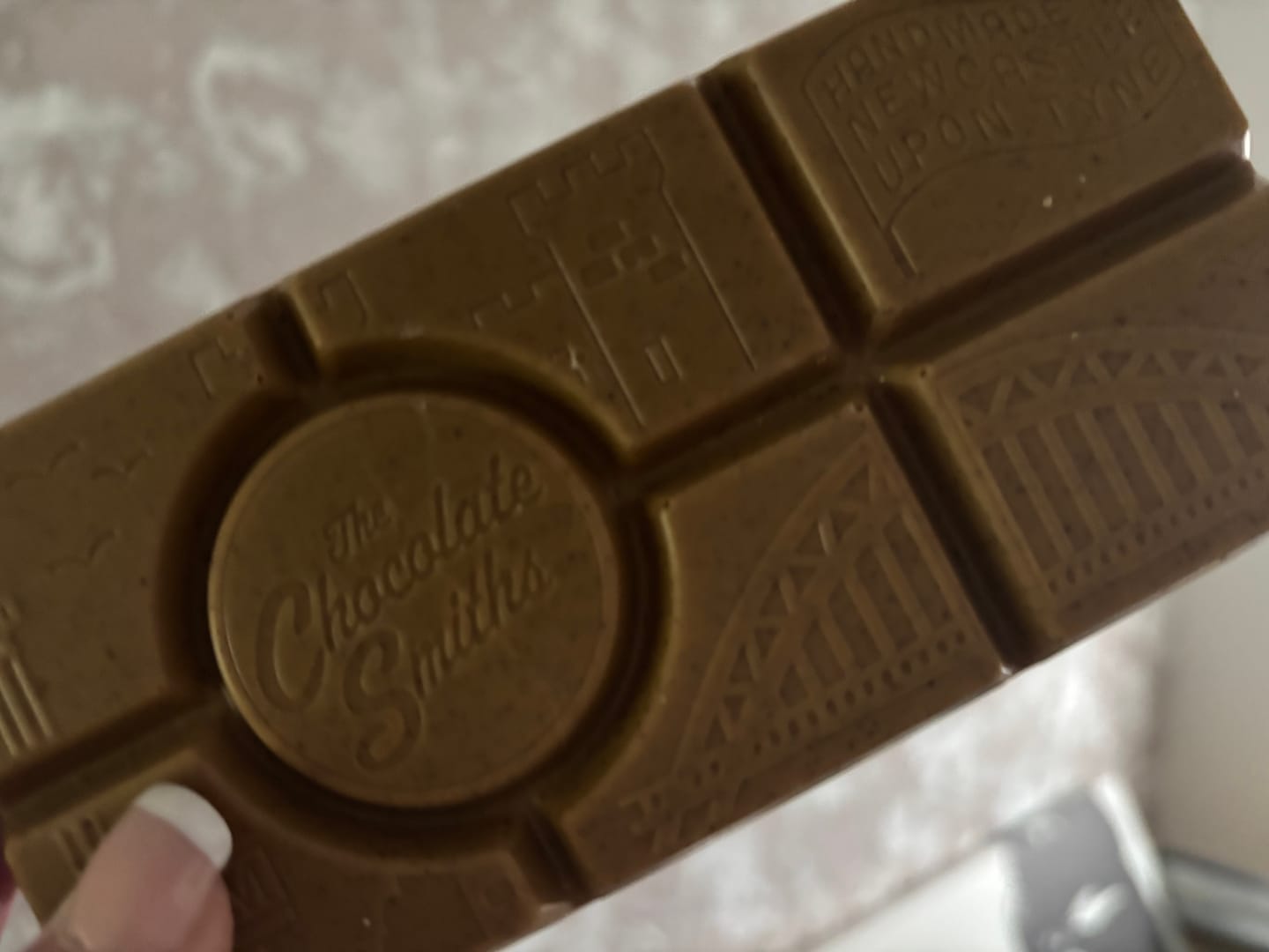 Customer photo review of Coffee and Stroopwafel Bizarre Bar 195g