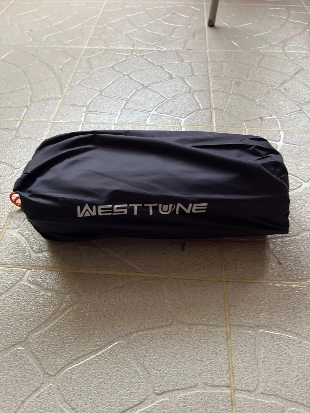 Customer photo review of Ultraleichte kompakte 2 in 1 Isomatte – Ideal für jedes Abenteuer zu zweit.