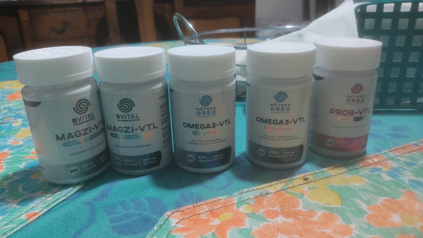 Customer photo review of ELEC-VITAL - Minerales electrolitos / Polvo 300g