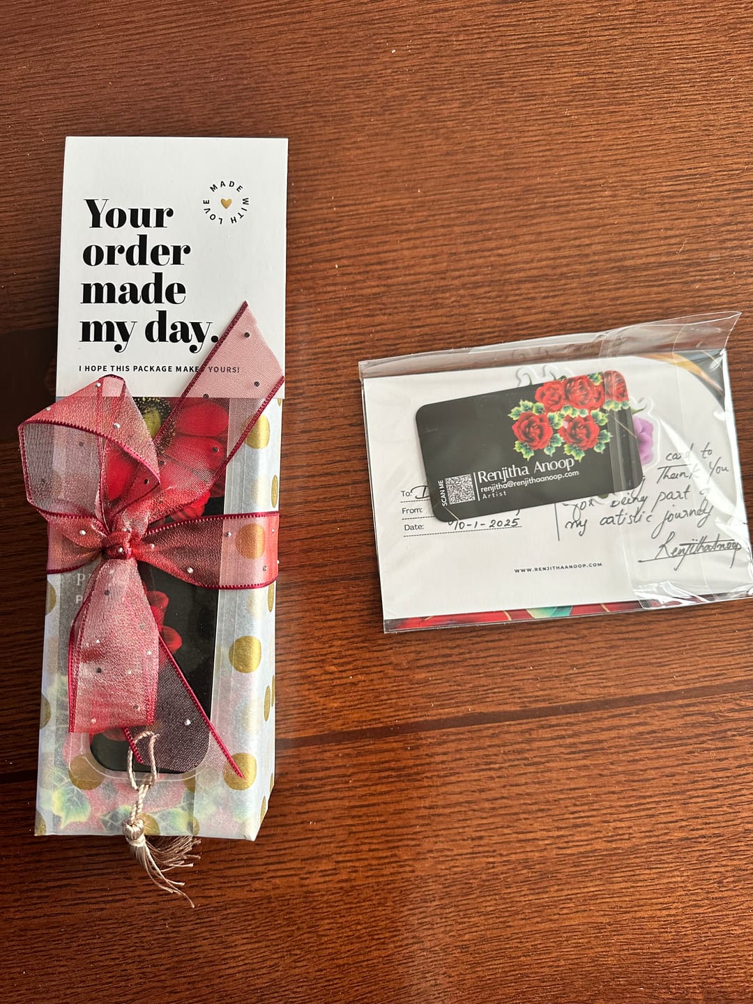 Customer photo review of Premium Scruffy Brush Set