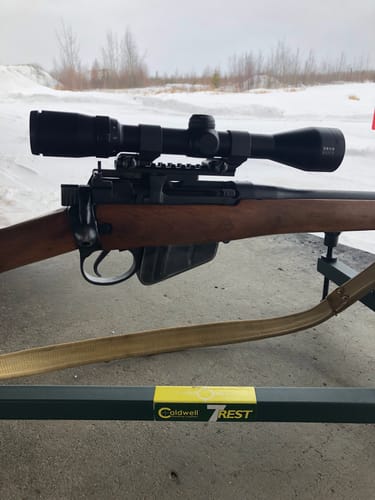 Customer photo review of Lee-Enfield NDT (No Drill-Tap) Scope Mount for No4 and No5 Gen 3