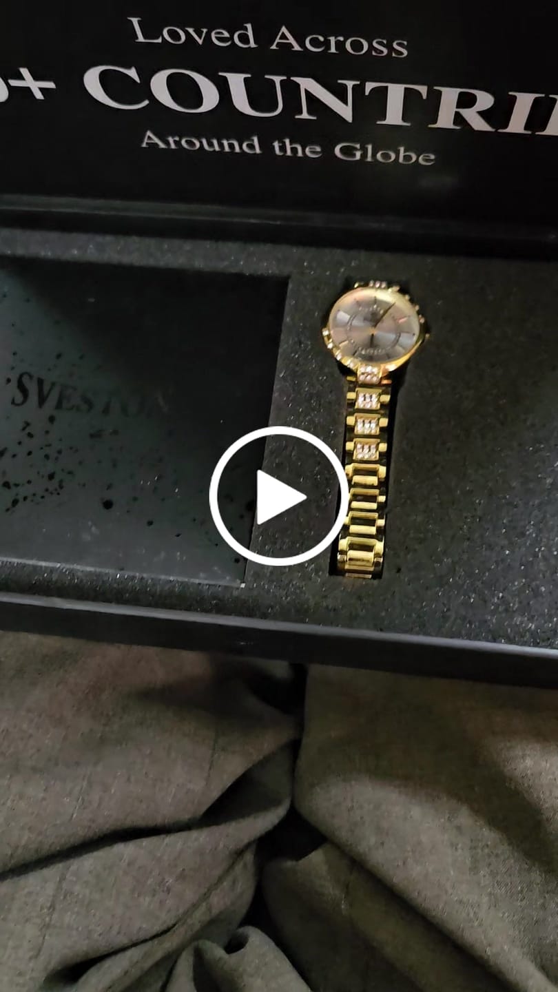 Customer video review of Sveston Classy SV-6332-F