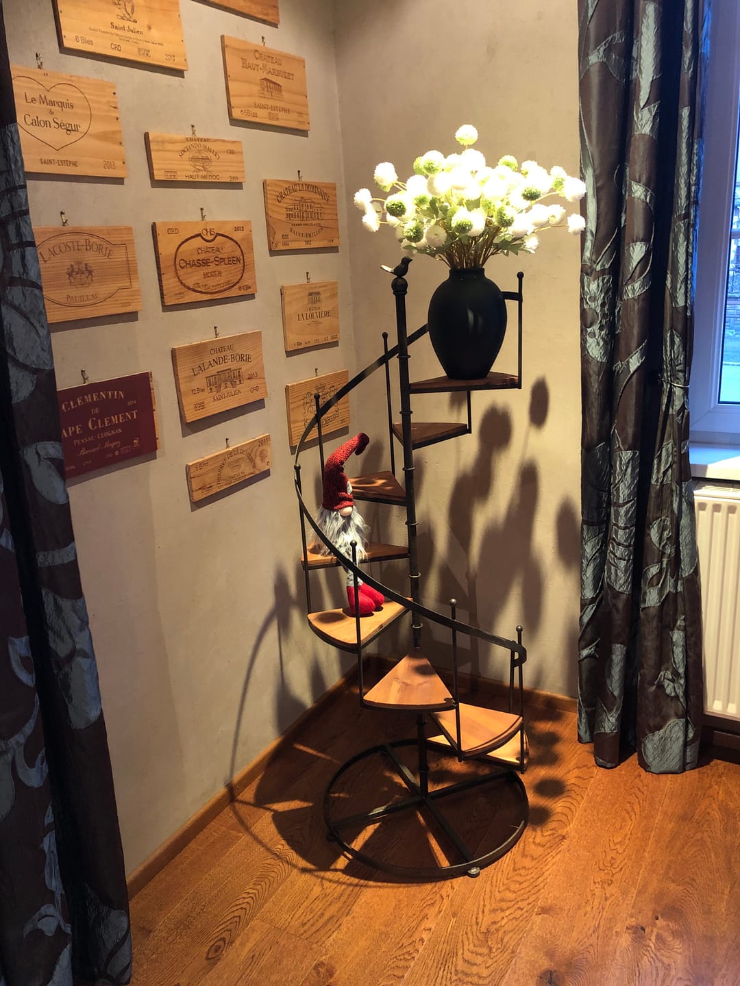 Customer photo review of Fleur de Kiku - Blanc (10 tiges)