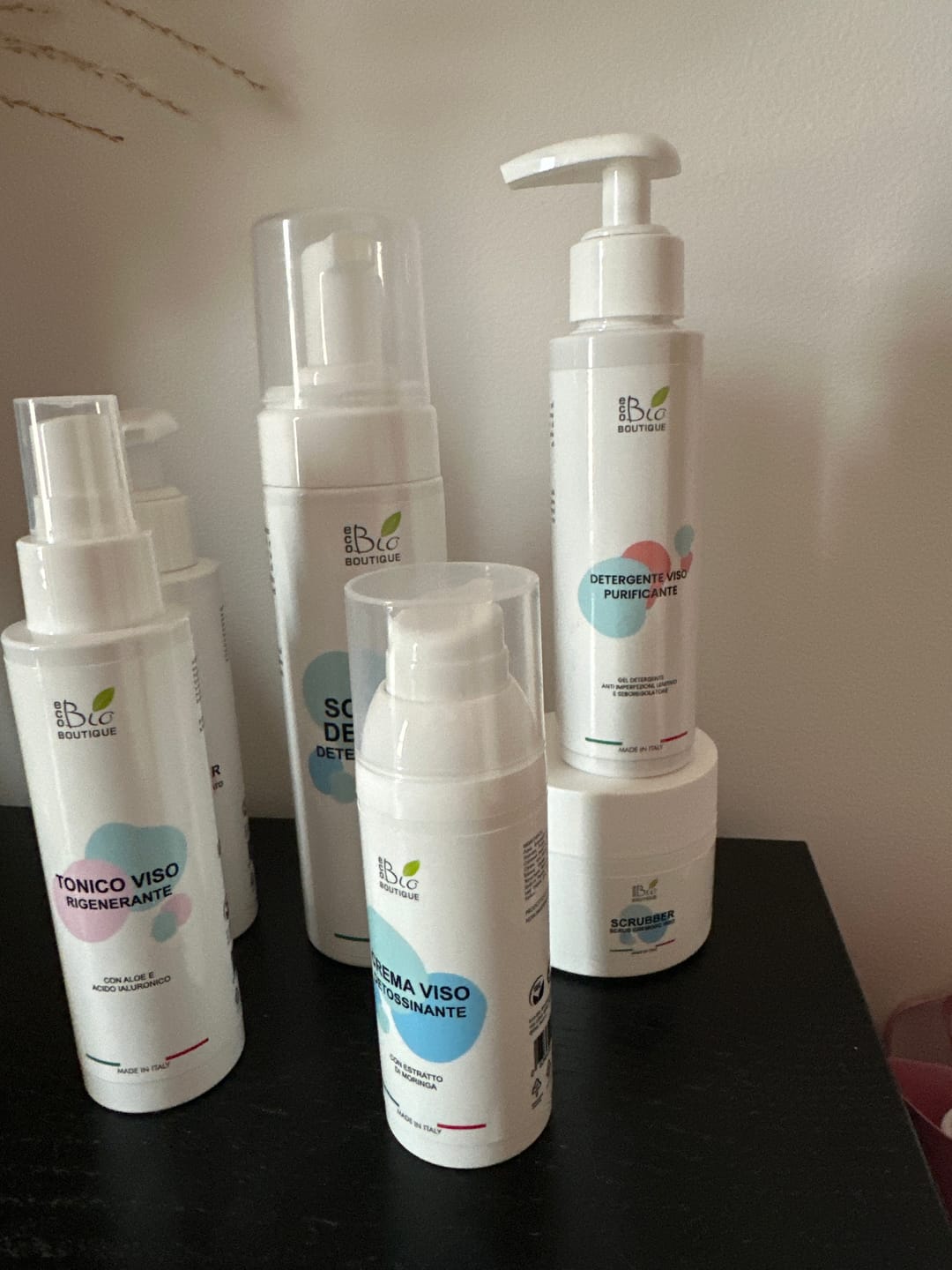 Customer photo review of Detergente Viso Purificante