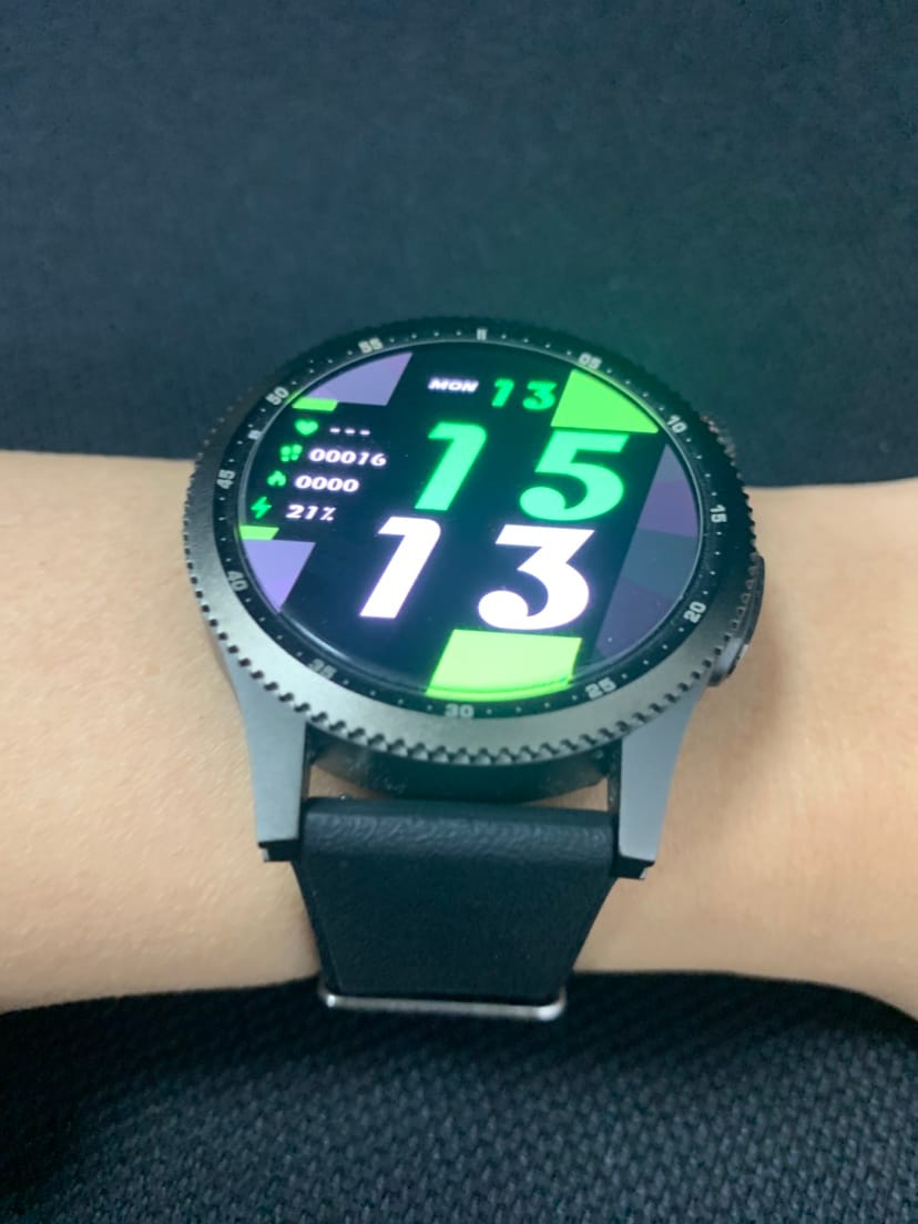 Customer photo review of Fitaos H9 ECG blood glucose Uric acid cholesterol Stress monitoring Smartwatch