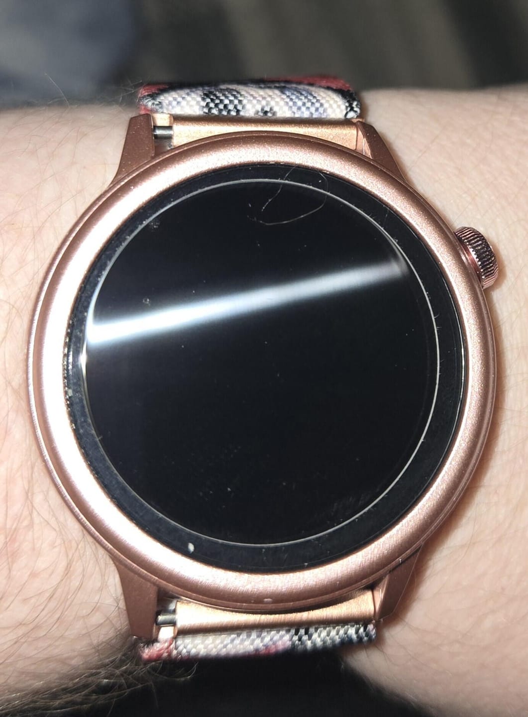 Customer photo review of FITAOS PRO 7 ECG Blood Sugar 30s Intelligent Micro Examination Blood oxygen Monitoring Health Smartwatch