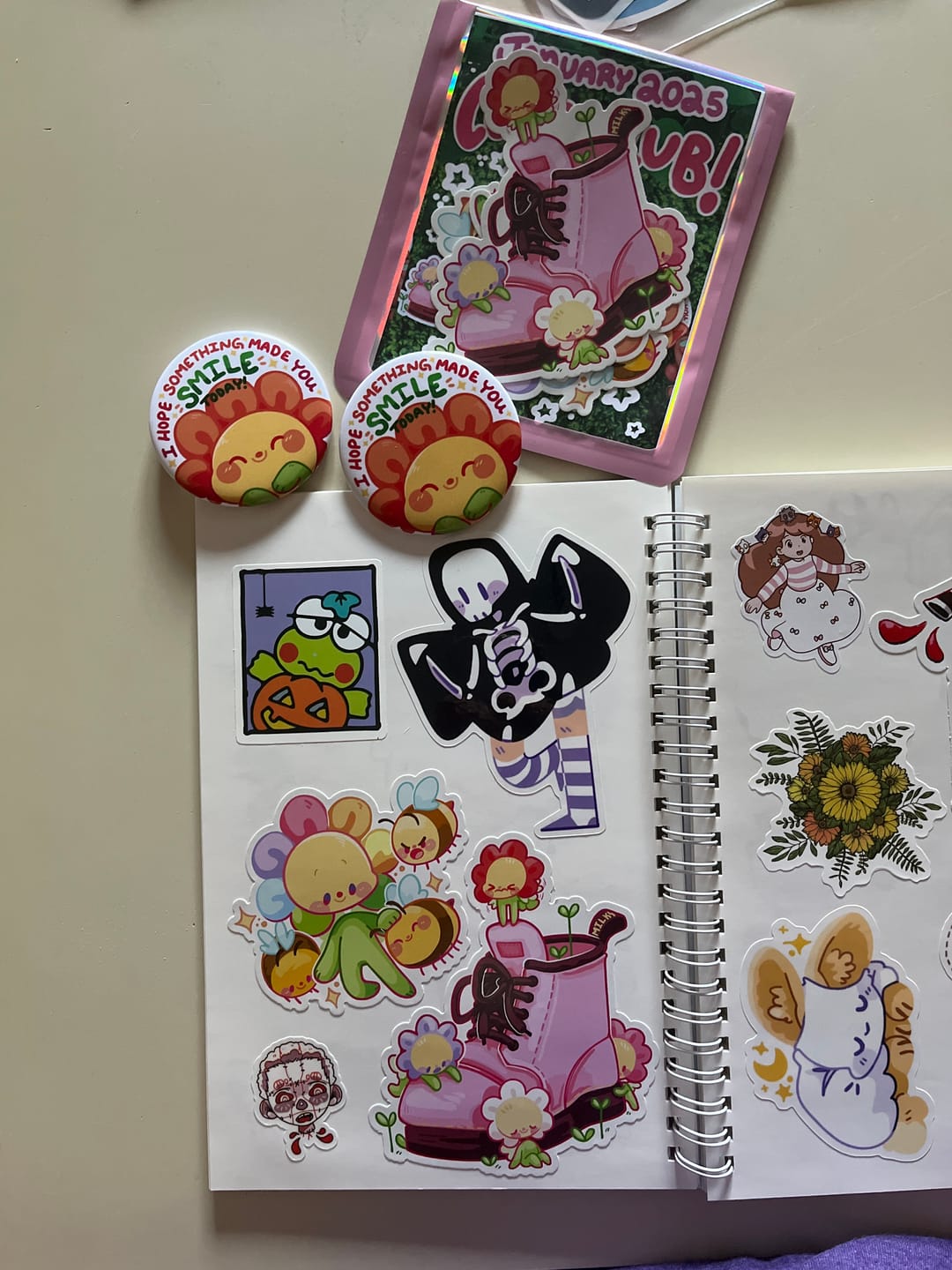 Customer photo review of Milky's Cute Club