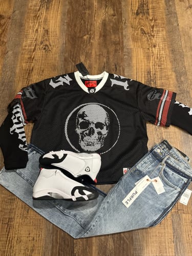 Customer photo review of Godspeed TD Layered Jersey Black/Red