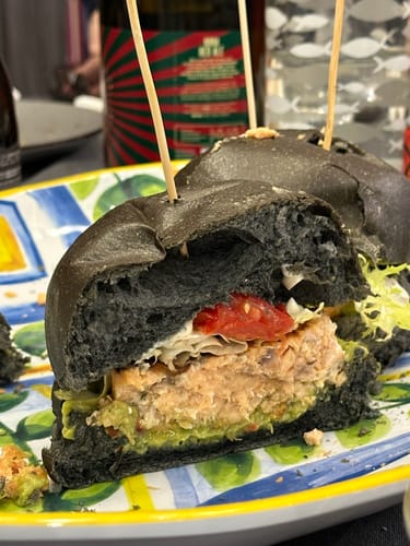 Customer photo review of Buns "Carbone vegetale"