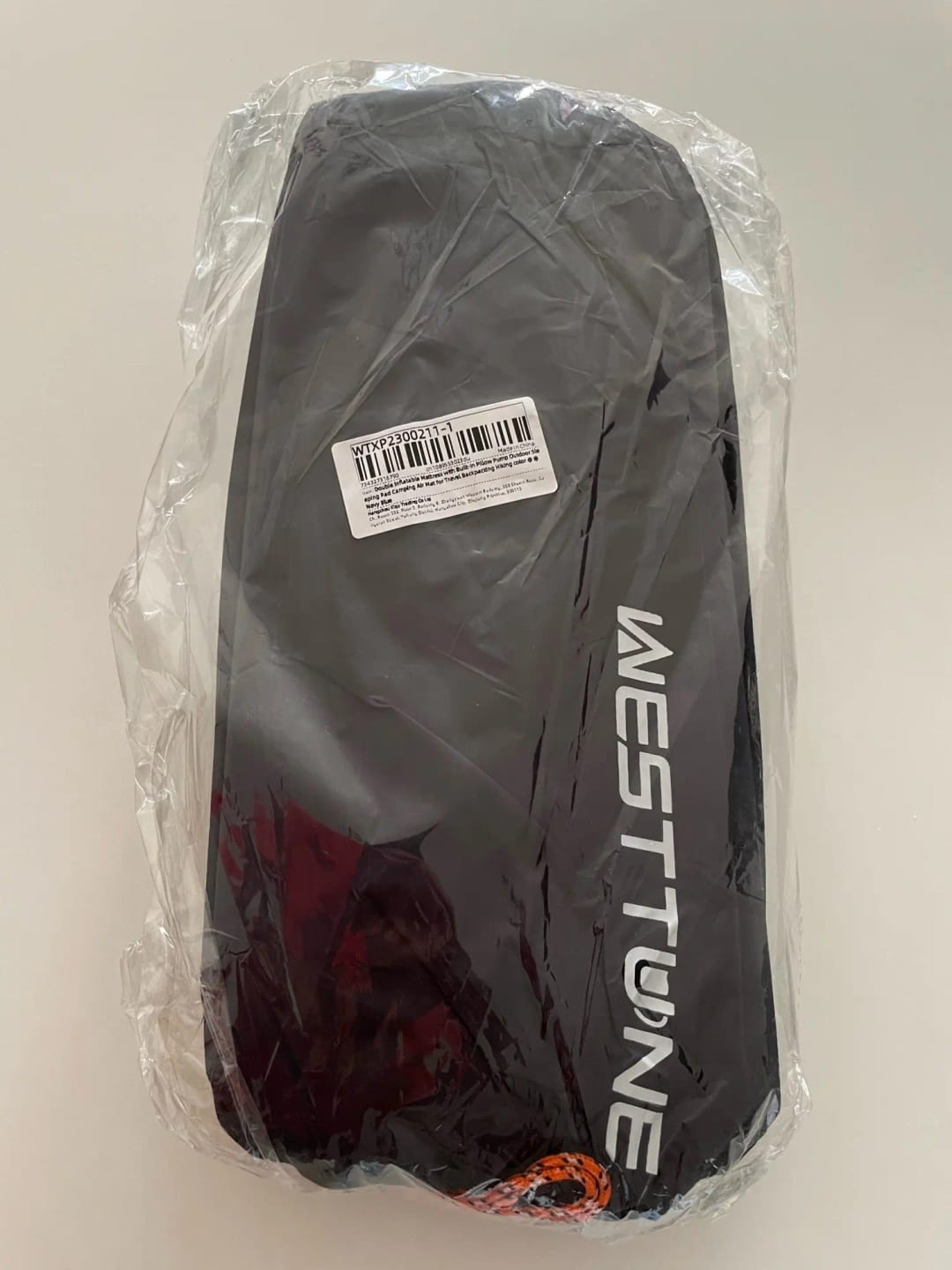 Customer photo review of Ultraleichte kompakte 2 in 1 Isomatte – Ideal für jedes Abenteuer zu zweit.