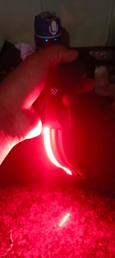 Customer photo review of Naturwide Stirnlampe - Das Original