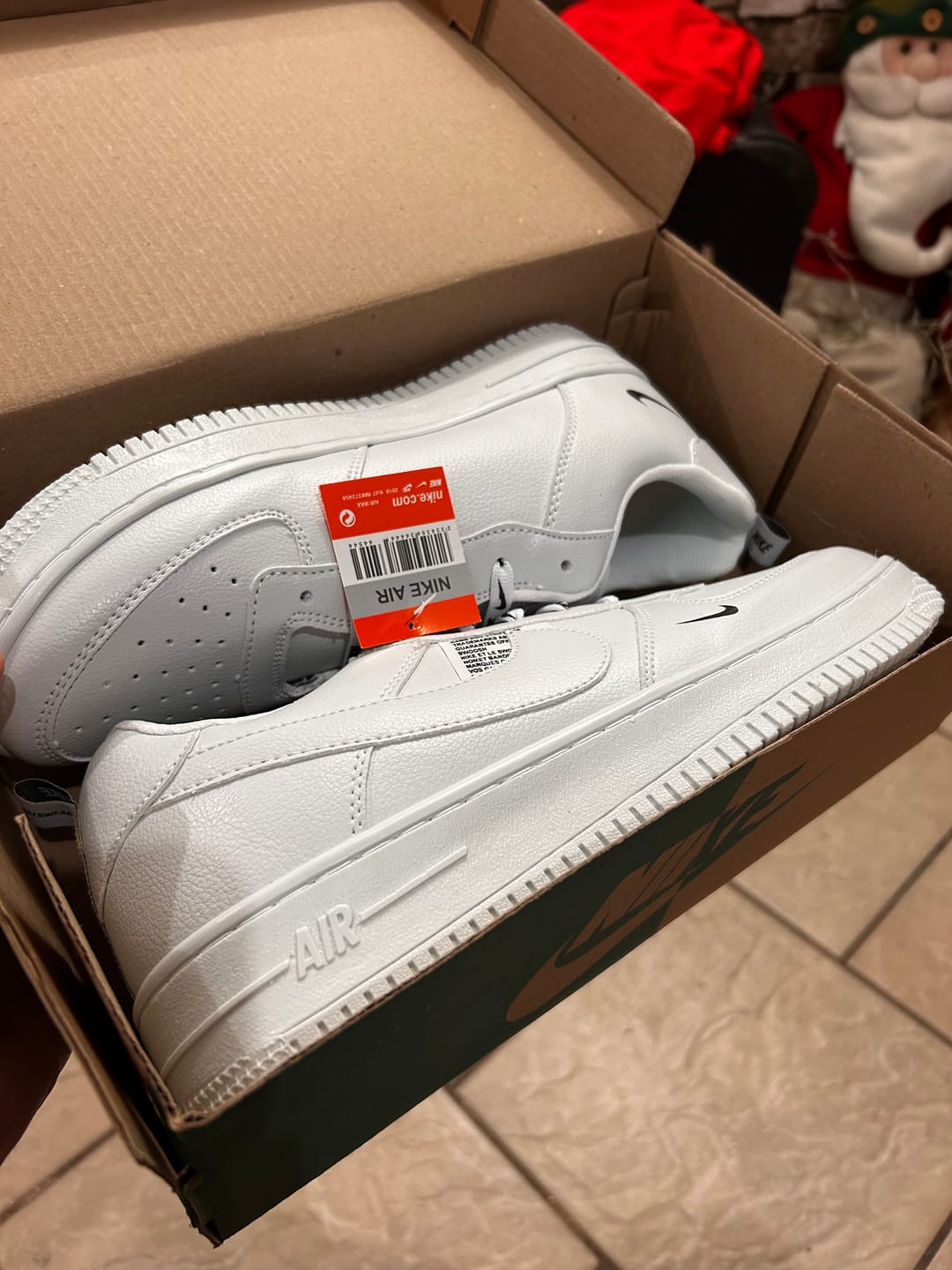 Customer photo review of Tenis 275 Blanco Negro