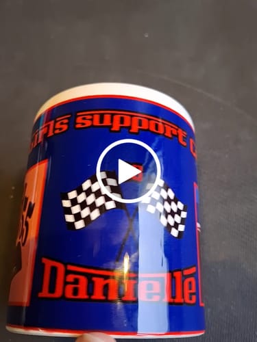 Customer video review of Keramische Spaarpot (hervulbaar) voor sublimatie