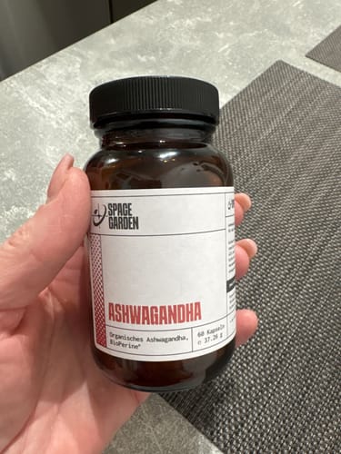 Customer photo review of Ashwagandha Kapseln