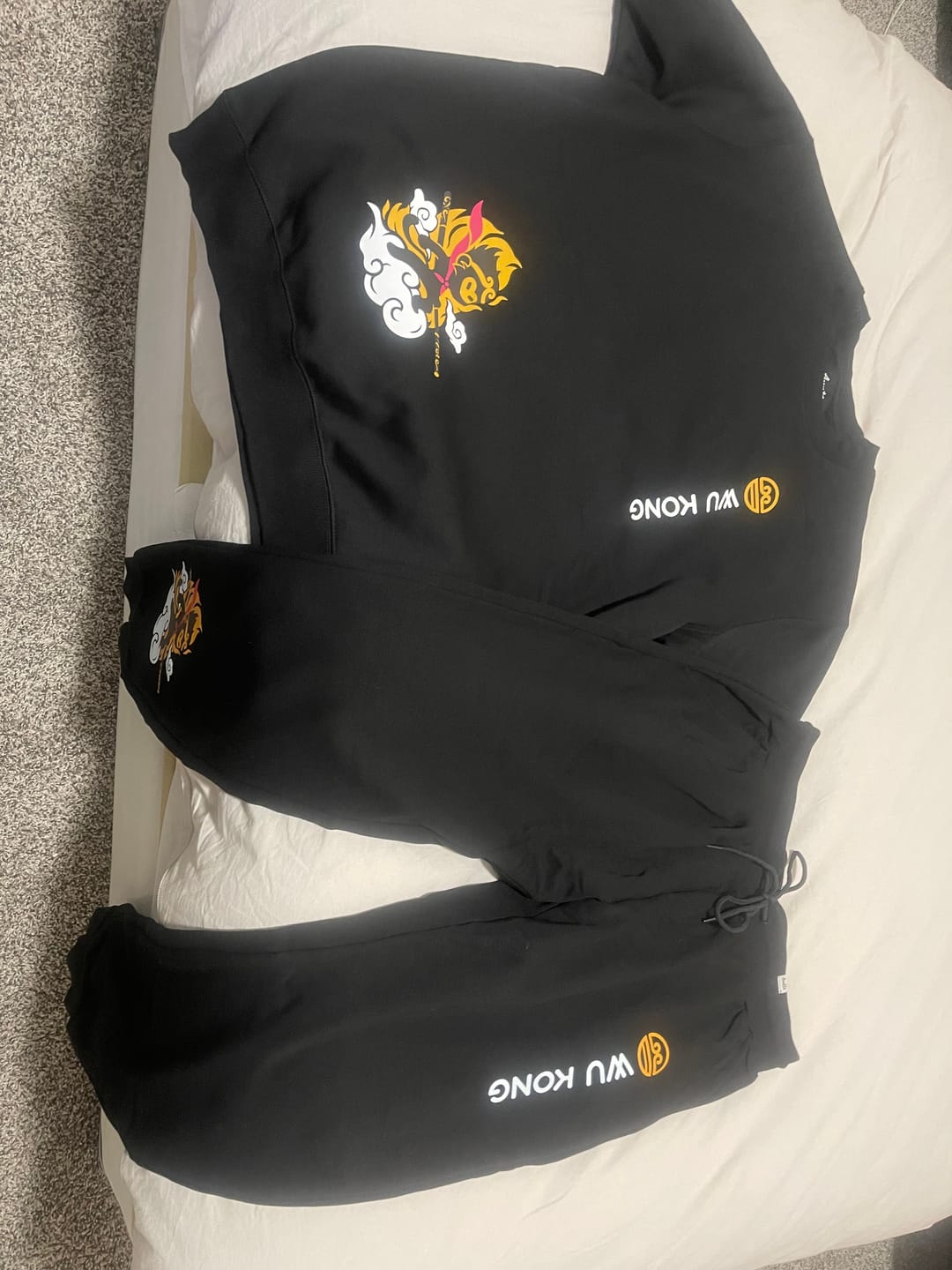Customer photo review of Wukong - Men's Sweatpants