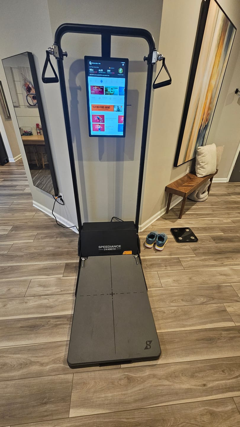 Customer photo review of Speediance Gym Monster