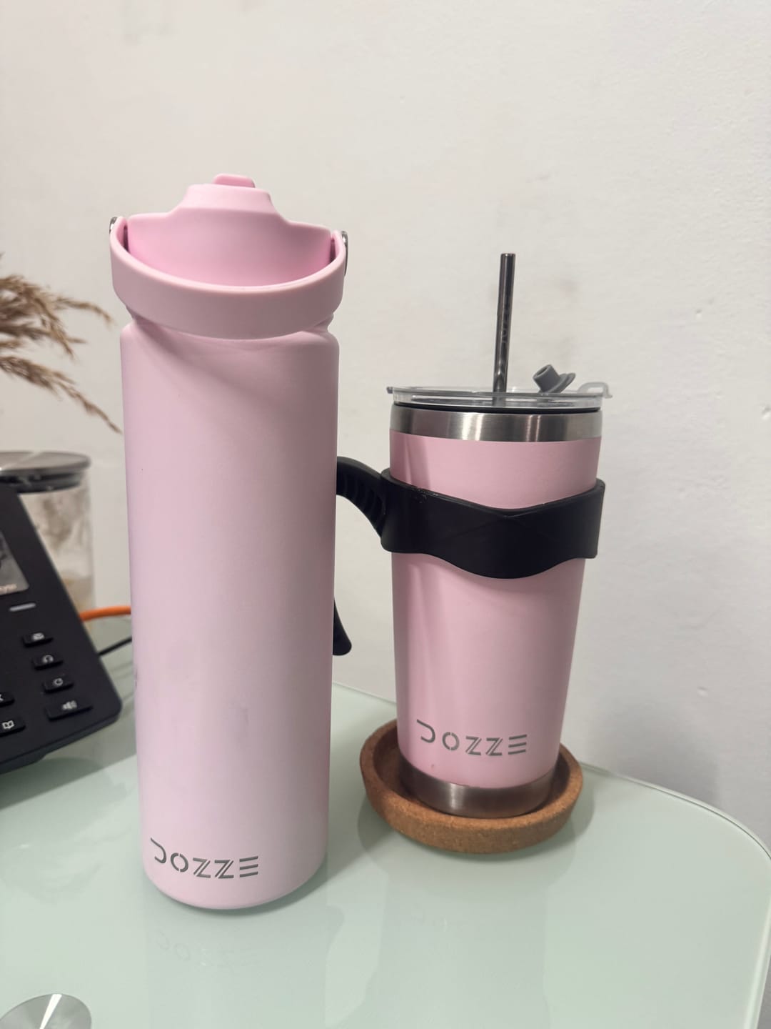 Customer photo review of DOZZE Voyager Water Bottle