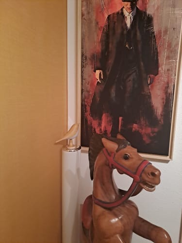 Customer photo review of BirdZen - Lampe de Chevet St Valentin