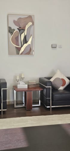 Customer photo review of 45x45Cm   Ebarza  Worde Patchwork Cushion ECC126