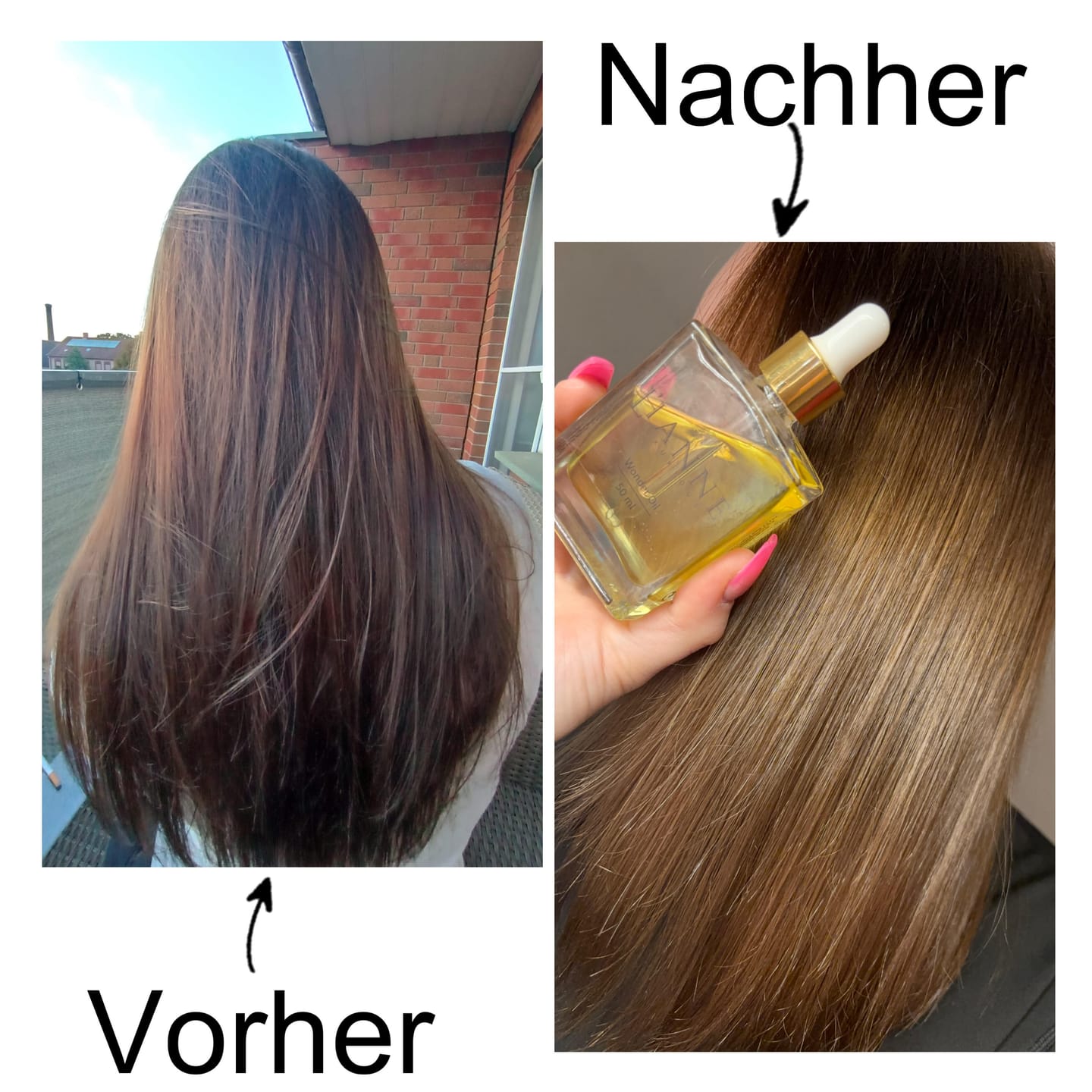 Customer photo review of Wonder-Oil