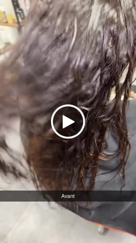 Customer video review of Lissage Café Definitif 1L
