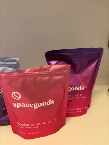 Customer photo review of rainbow dust v1.0 - original