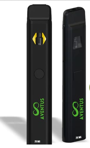 Customer photo review of Disposable Vape Delta 9 Green Crack Indica