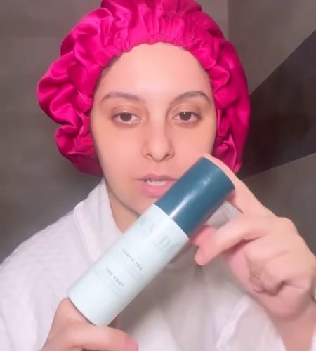 Customer photo review of Gamme Complète : SPF + Crème + Gel + Sérum (CADEAU OFFERT 🎁)