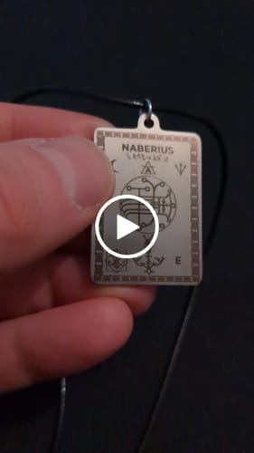 Peter R. review of Demon Amulet: Unleash the Wisdom of Naberius image 1 out of 1