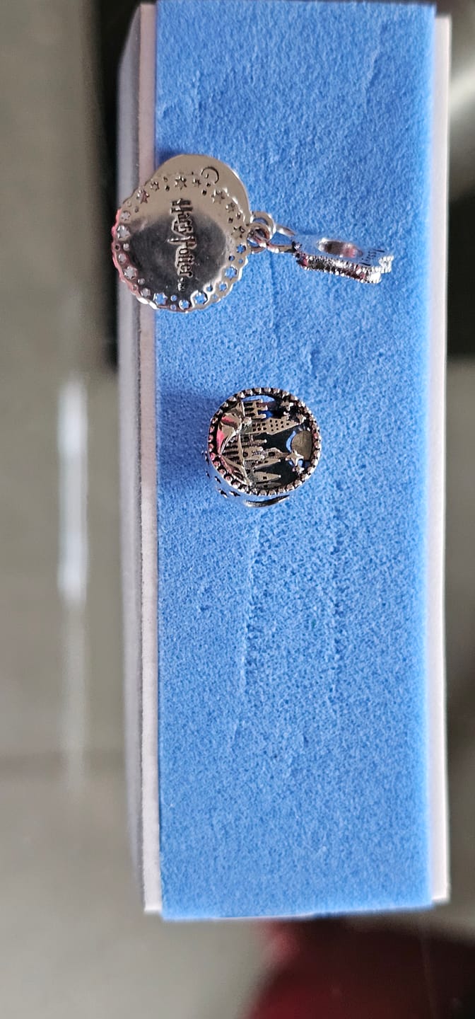 Customer photo review of Charm Castillo Hogwarts "Mundo Magico"