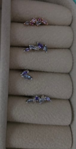 Customer photo review of Piercing Eulalie