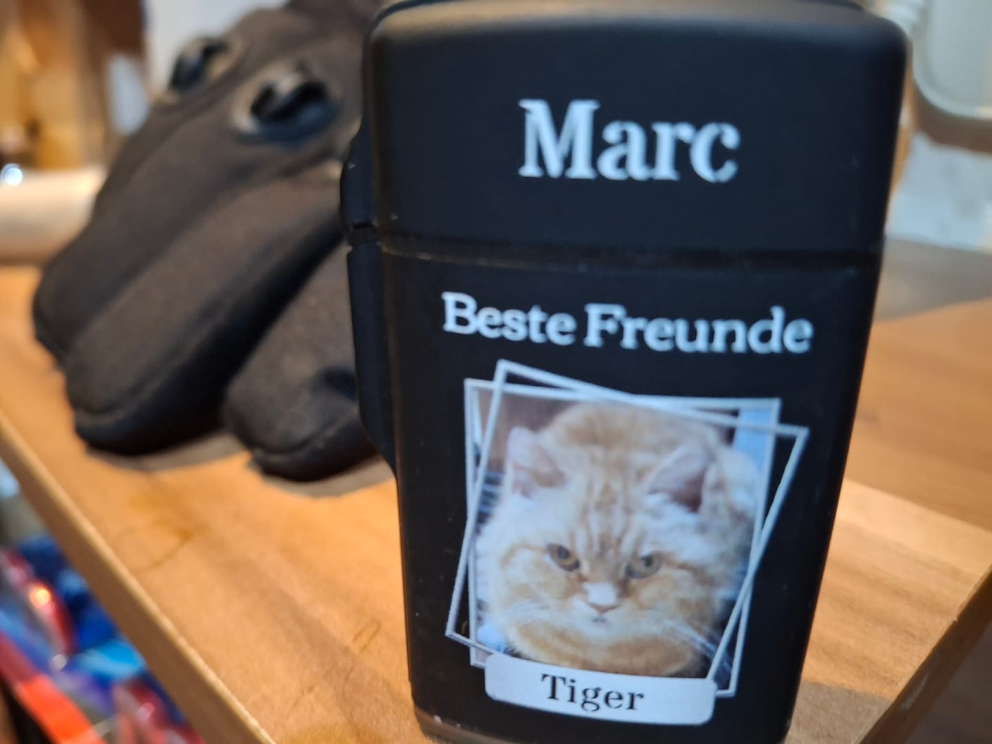 Customer photo review of Dein Foto - Individuelles Sturmfeuerzeug