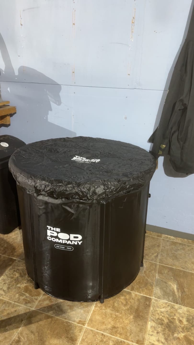 Customer photo review of Insulated Ice Pod Lid