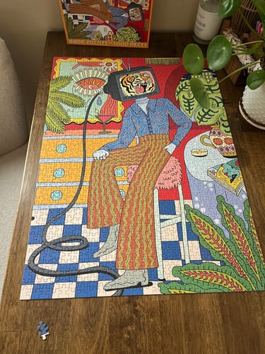 Customer photo review of Mama Told Me | 1000 Piece Puzzle