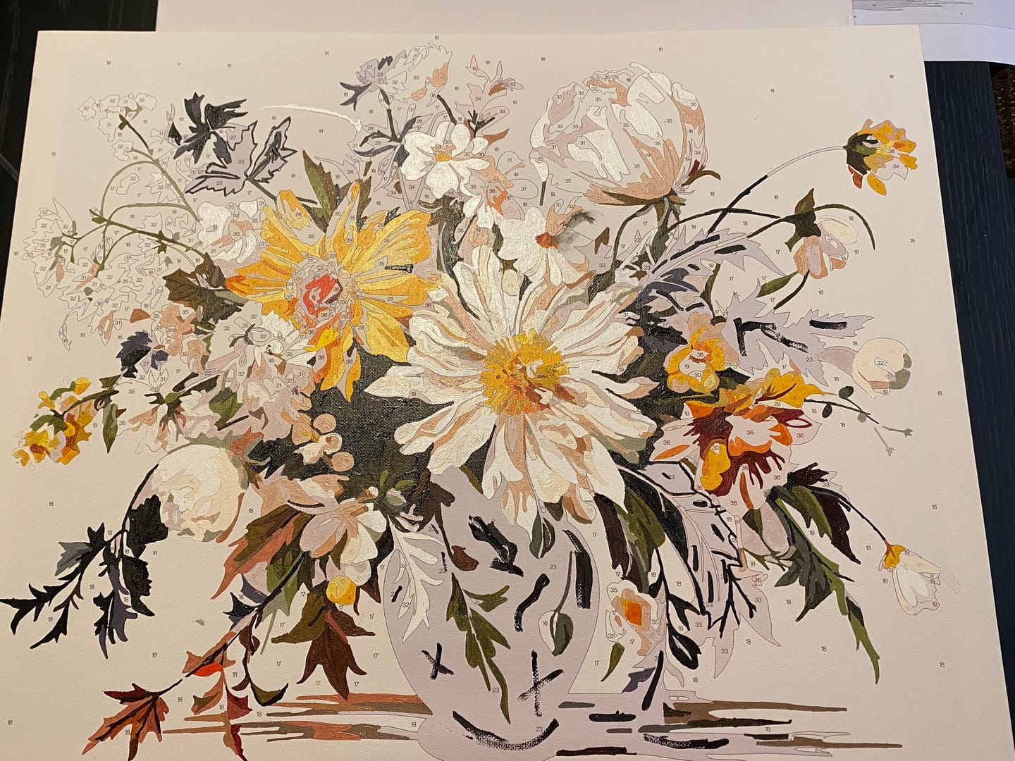 Customer photo review of Wildflower Contrasts