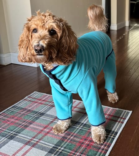 Customer photo review of NEW Fleece Pull-Over