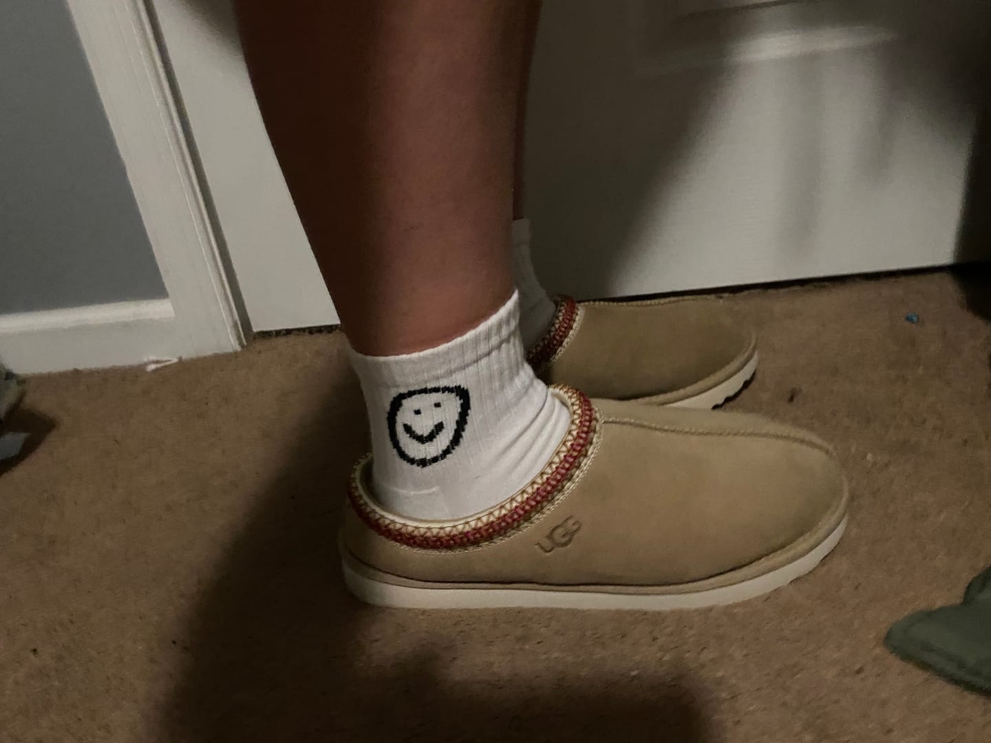 Customer photo review of Happiness Ankle Sock (3-Pack)