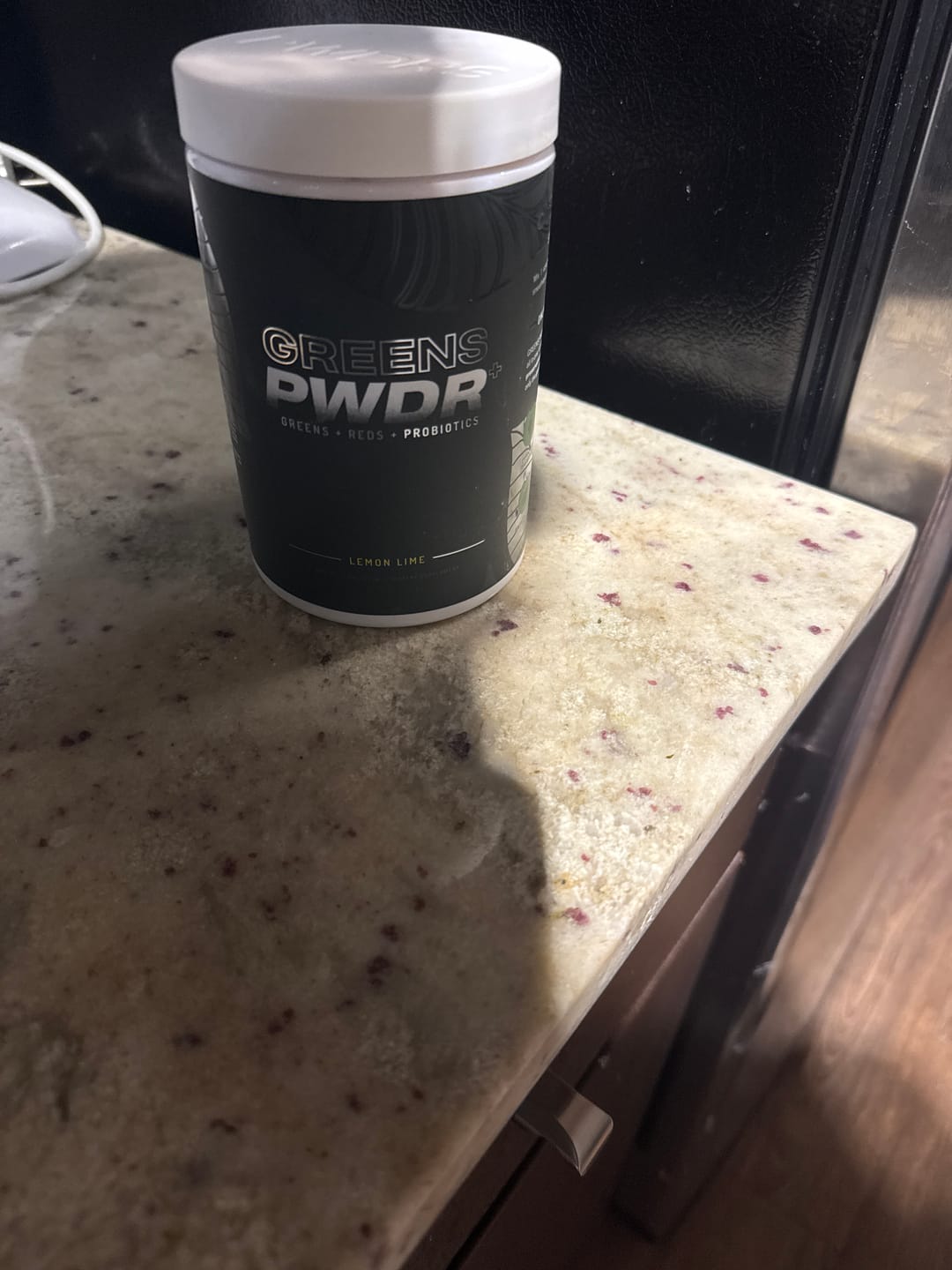 Customer photo review of GREENS PWDR+