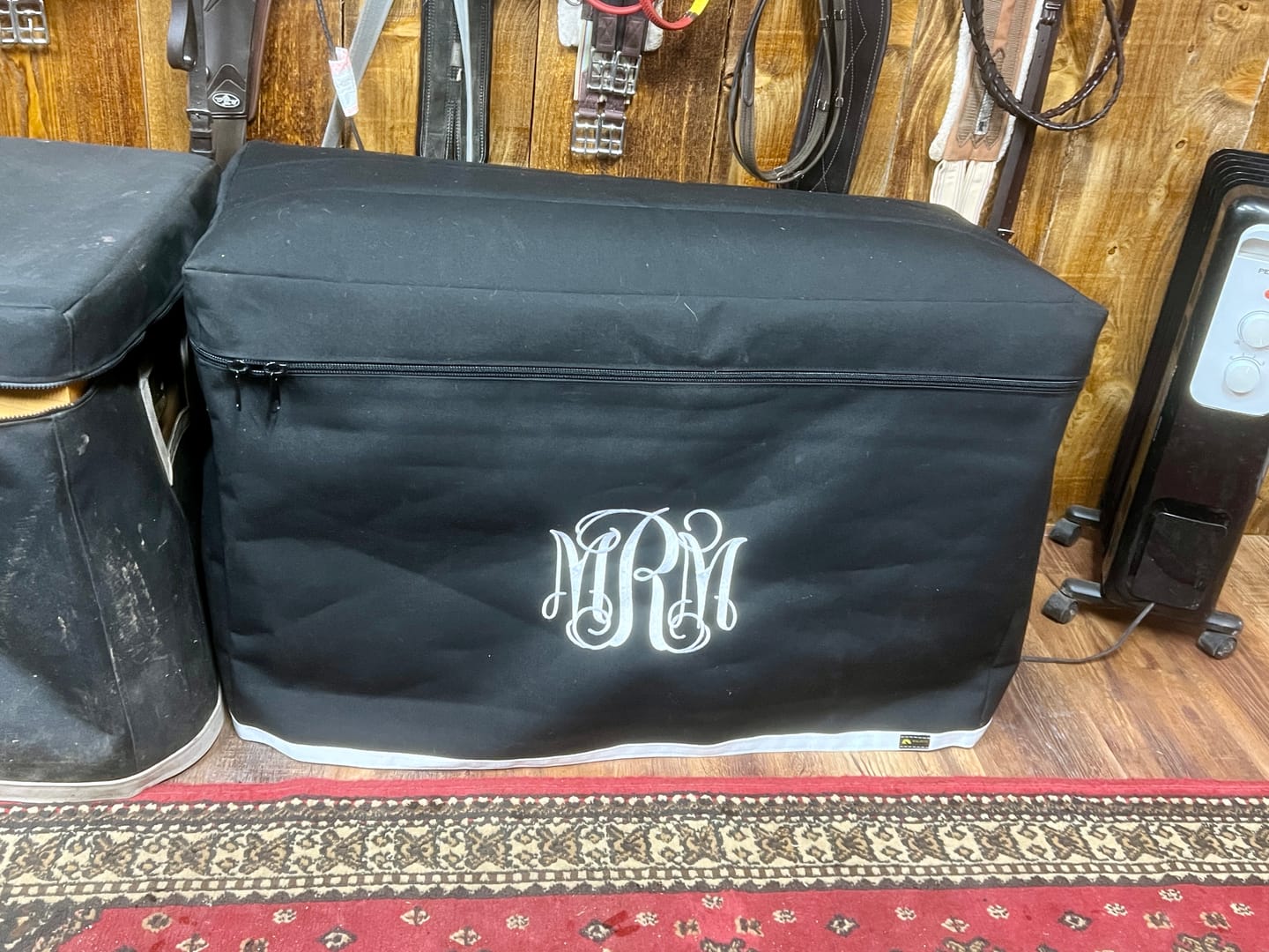 Customer photo review of Custom Tack Trunk Cover- For any Standard Size Trunk