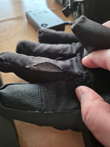 Customer photo review of Gants Chauffants Thermiques warmstyle®