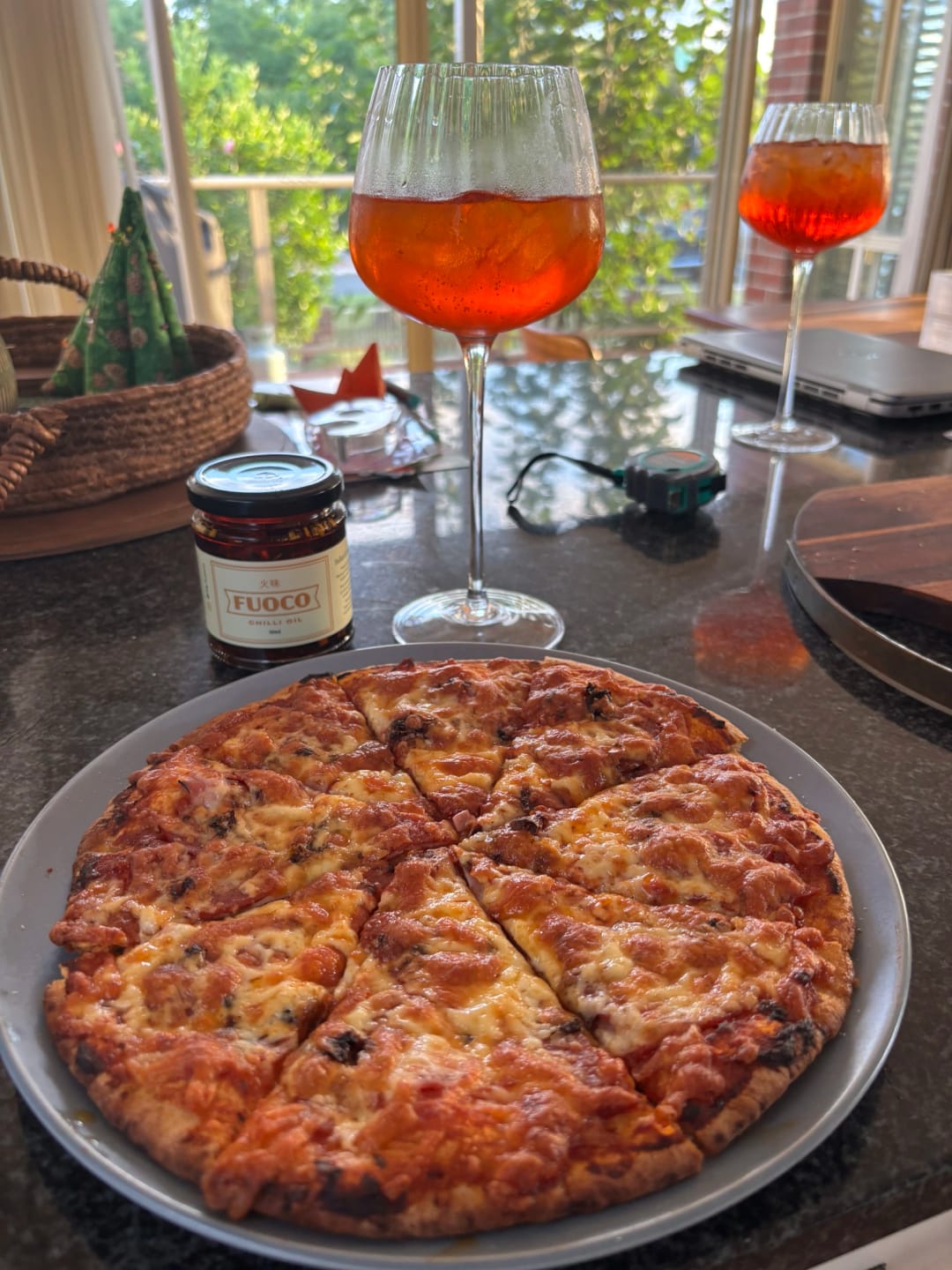 Customer photo review of Fuoco Crispy Chilli Oil - 190ml