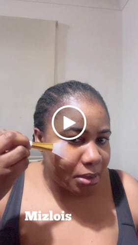 Customer video review of Collagen Night Wrapping Mask