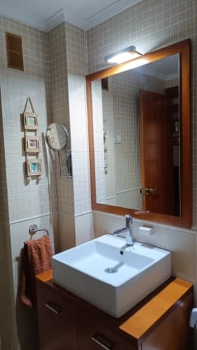 Customer photo review of R7S 118MM 50W Superbright LED Powerful Spotlight 78mm118mm AC220V 110V COB Lamp Bulb Glass Tube Replace Halogen Lamp Light