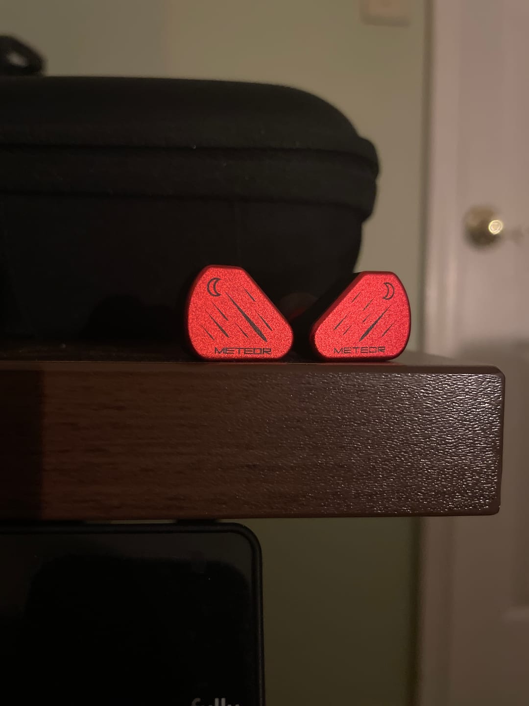 Customer photo review of Symphonium Audio x NightJar Meteor In-Ear Headphones
