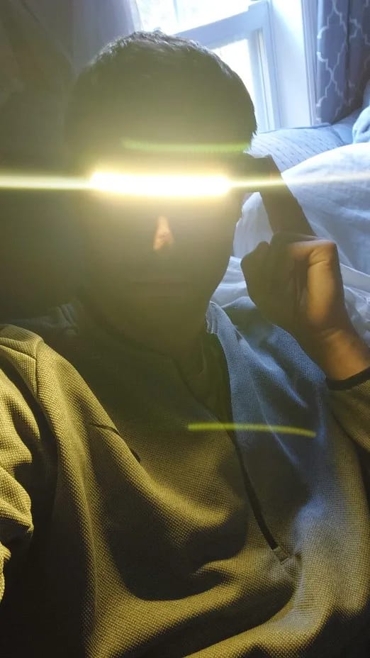 Customer photo review of Naturwide Stirnlampe - Das Original