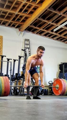 Customer photo review of Riot Deadlift Slippers - IPF Legal