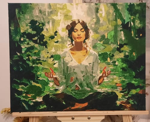 Customer photo review of צביעה לפי מספרים - PBN0592