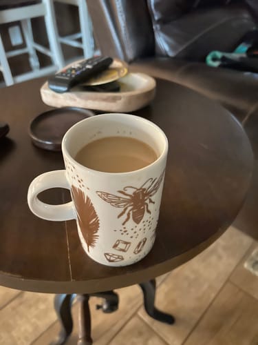 Customer photo review of Café Hacienda Doka Breakfast Blend