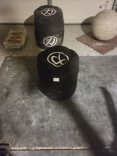 Customer photo review of Olympic Flip Lock Collars, Black (Pair)
